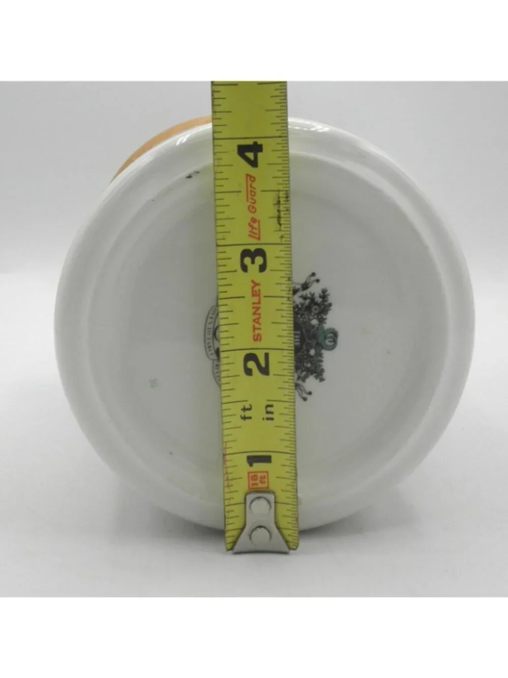 Portmeirion Botanic Garden 7 Inch Storage Jar with Lid Treasure Flower PRTBOG